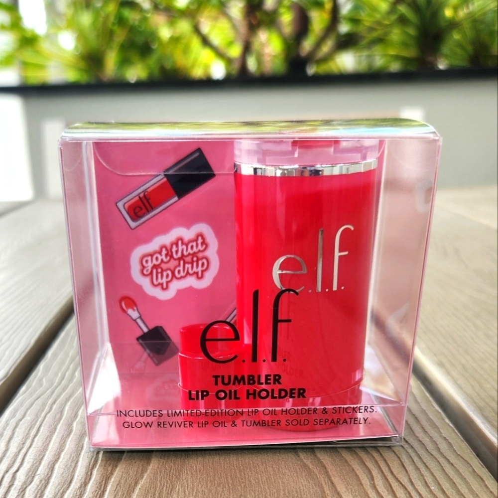 STANLEY X ELF Lip Oil Holder Red Delicious